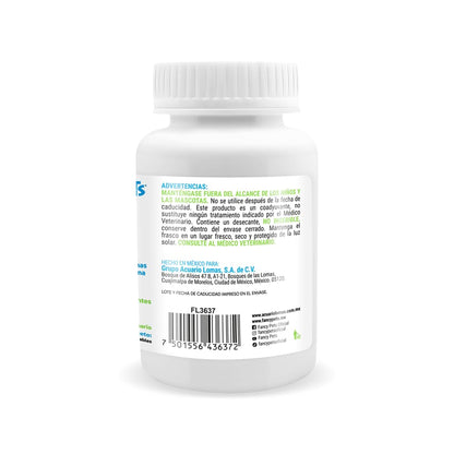 Fancy Pets MS Immune Tabletas Masticables para Perros – Suplemento con Antioxidantes, Apoya el Sistema Inmune, 60 Tabletas
