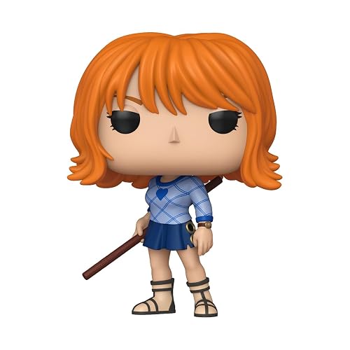 Funko Pop! TV: One Piece - Nami | Mercancía Oficial - Figura de Vinilo Coleccionable para Decoración - Regalo de Cumpleaños para Fans