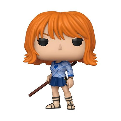 Funko Pop! TV: One Piece - Nami | Mercancía Oficial - Figura de Vinilo Coleccionable para Decoración - Regalo de Cumpleaños para Fans