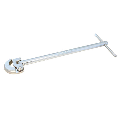Surtek 8412 Llave para lavabo cromada de 12"