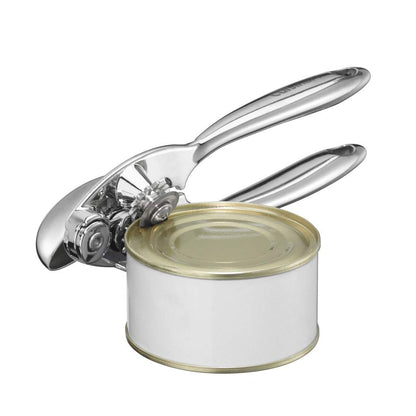Cuisinart Abrelatas de aleación de zinc, color plateado