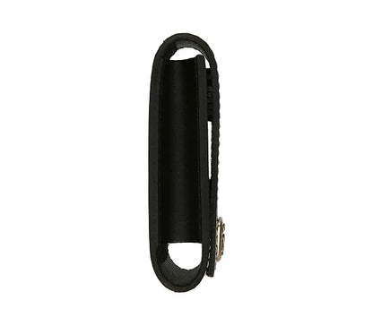 Victorinox Funda de Piel, 100 mm, Negra
