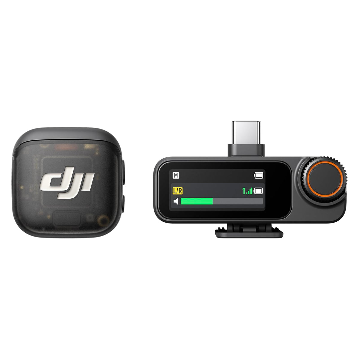 DJI Mic 3 Micrófono Inalámbrico Lavalier - DJI Mic 3 (1 TX + 1 RX)