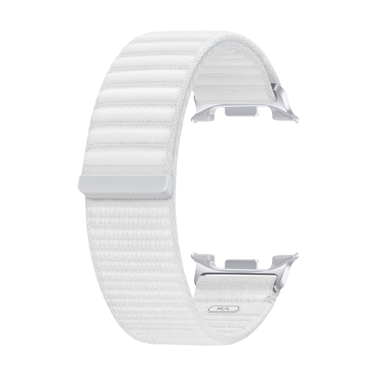 Samsung Correa para Galaxy Watch8 - White - Fabric Band
