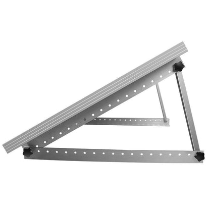 Renogy Soporte Lateral de Poste para Panel Solar 50W/100W - Adjustable Tilt Mount