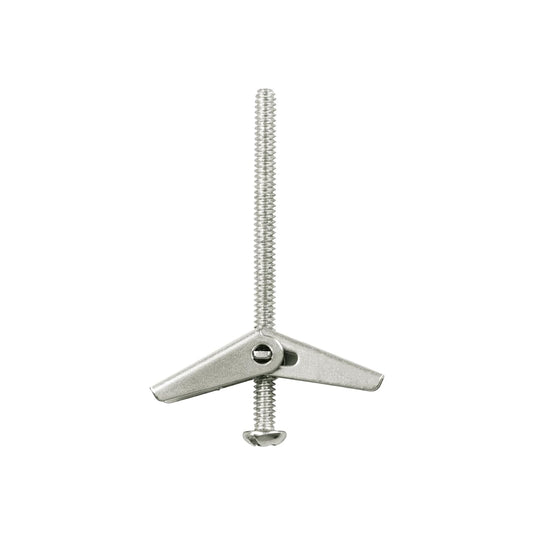 Fiero SMA-1/8G, Caja con 100 sujetadores tipo mariposa de 1/8" x 2"