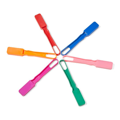 hand2mind Rainbow Magnetic Wand Set for Kids For 5-10, 8 Inch With Magnet Bar, Use For Sewing, Science Experiments, Bingo, Fridge, And Magnetic Concepts, Homeschool Supplies (Pack of 6)