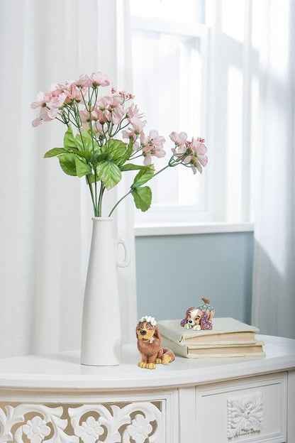 Enesco Disney Traditions by Jim Shore Lady and The Tramp - Figura en Miniatura, 2.5 Pulgadas, Multicolor