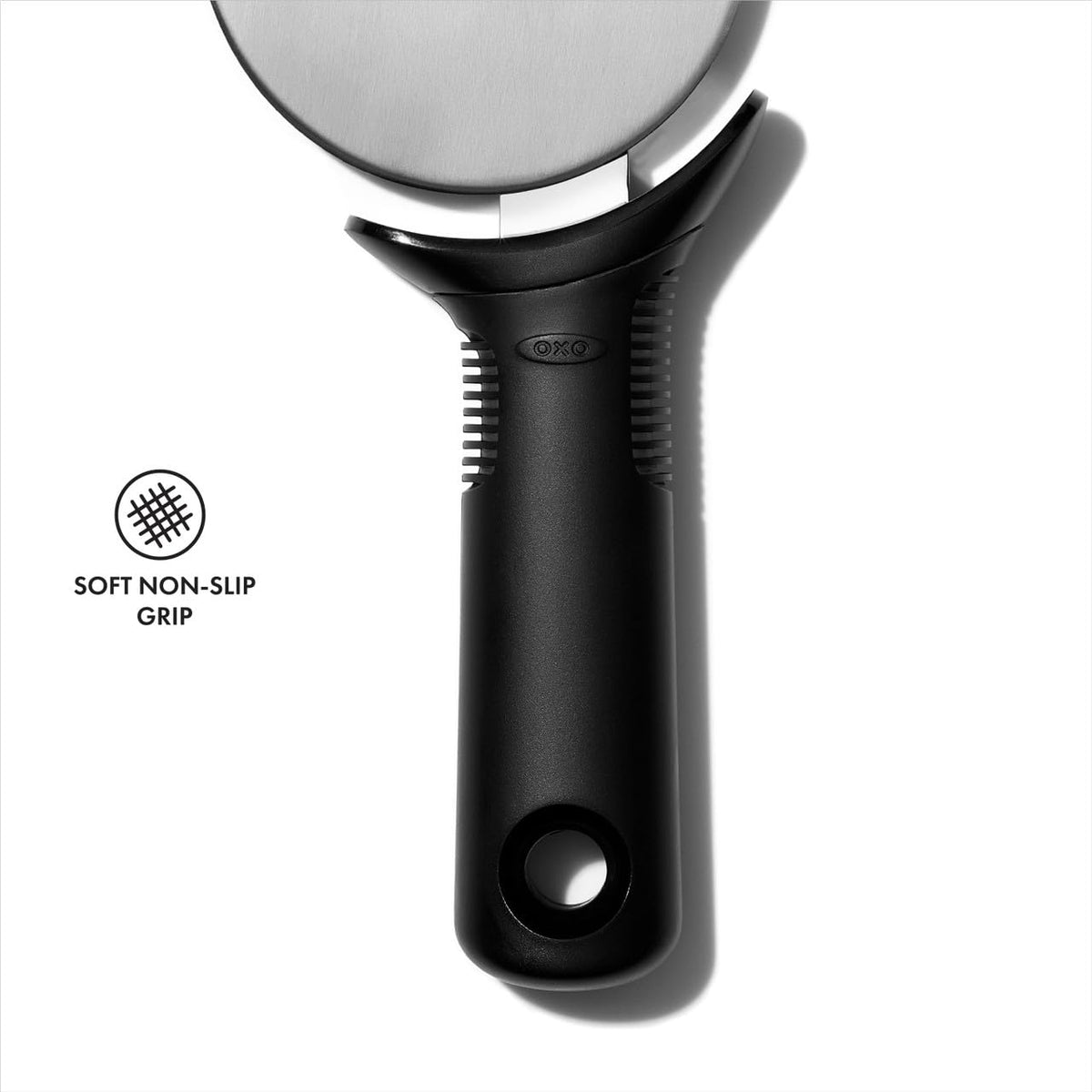 OXO Good Grips - Cortador de pizza de 3.5 pulgadas