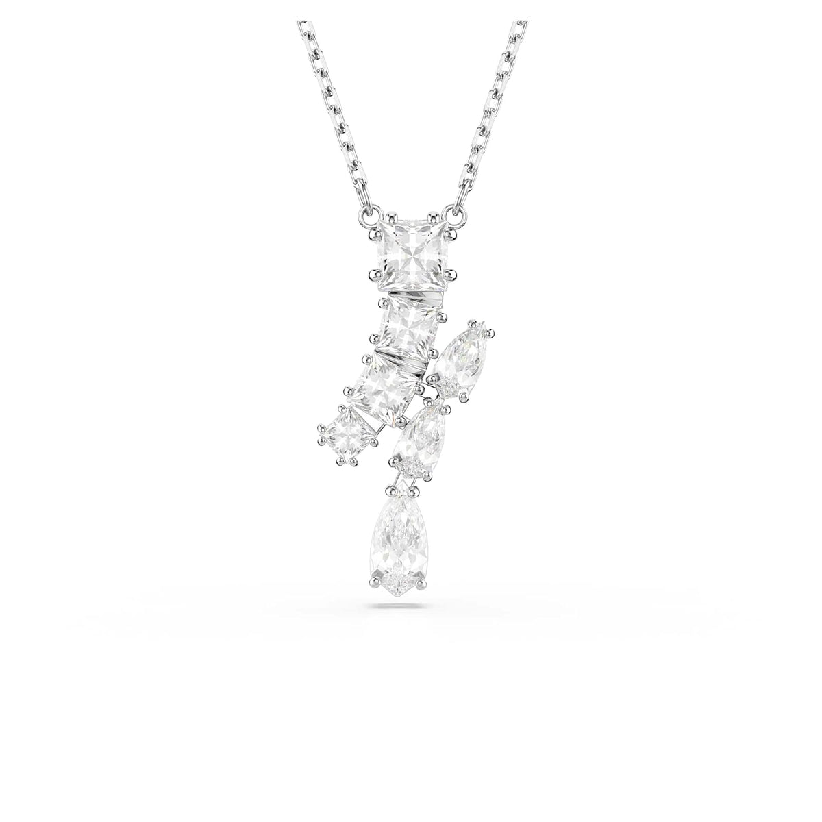 Swarovski Matrix Y-Halskette