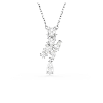 Swarovski Matrix Y-Halskette