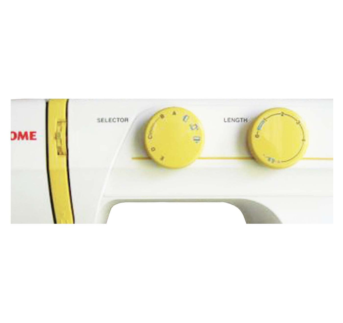 Janome 3008 Maquina de Coser , color blanco