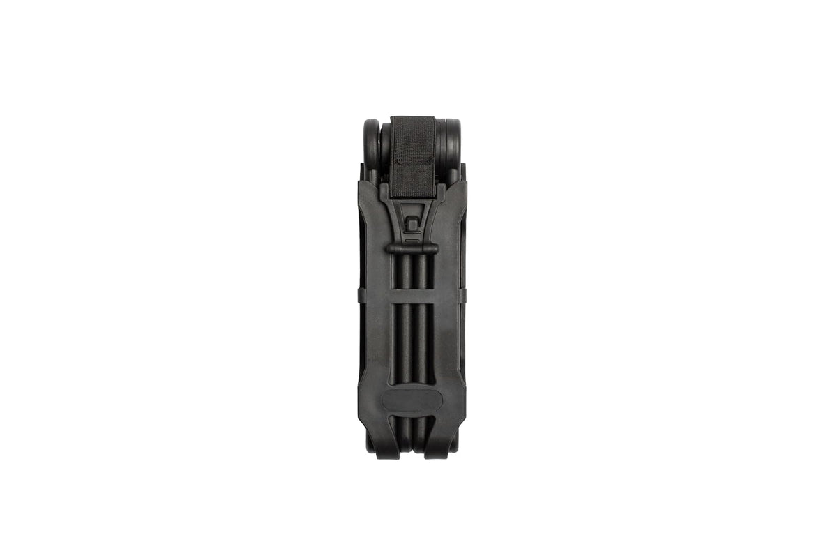 Master Lock - Cerradura plegable de acero endurecido negro con llave, cerradura antirrobo resistente para , scooters eléctricos, 84 cm x 3,5 mm, 8335EC