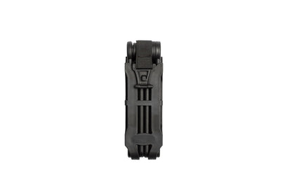 Master Lock - Cerradura plegable de acero endurecido negro con llave, cerradura antirrobo resistente para , scooters eléctricos, 84 cm x 3,5 mm, 8335EC