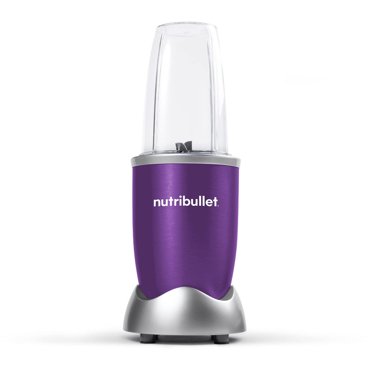 NutriBullet Licuadora Personal, Vaso de Tritán 700 ml - Morado