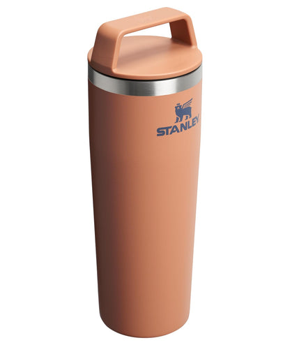 STANLEY Cafe To Go - Taza de viaje de 20 onzas, tapa a prueba de fugas de dos partes, vaso para café, té y bebidas, taza de café aislada de acero inoxidable, sin BPA, tostada