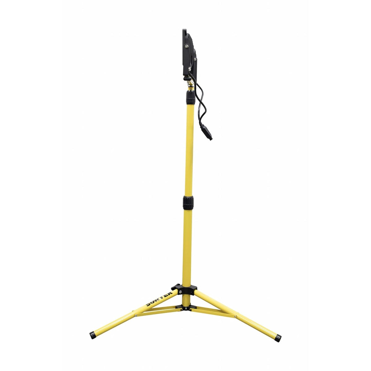 Surtek REF20X2 Reflector doble de LED SMD delgado con soporte telescópico 20 W de 1,900 lm