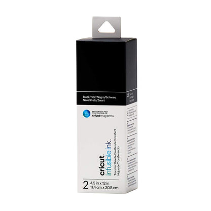 Cricut Hojas de Tinta Infusible para Transferencia, Buffalo - Negro