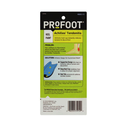 ProFoot Achilles Tendonitis Heel Cup