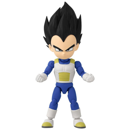 Bandai Dragon Ball Super Dragon Stars Figura de Acción Articulada 6.5 Pulgadas - Vegeta (Mini) [Daima Ver.]