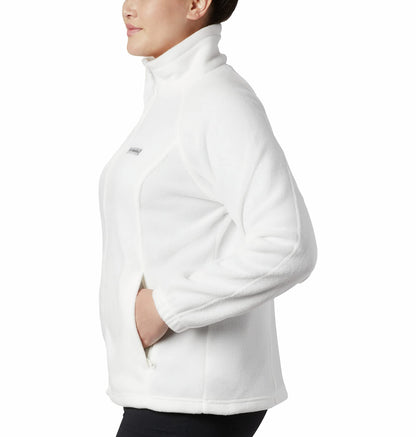 Columbia Benton Springs - Chamarra de forro polar para mujer