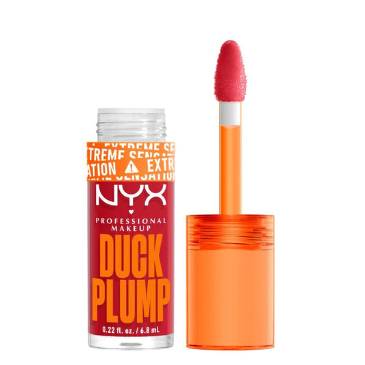 NYX Duck Plump Brillo Labial Voluminizador Efecto Plumping - Tono Hall of Flame