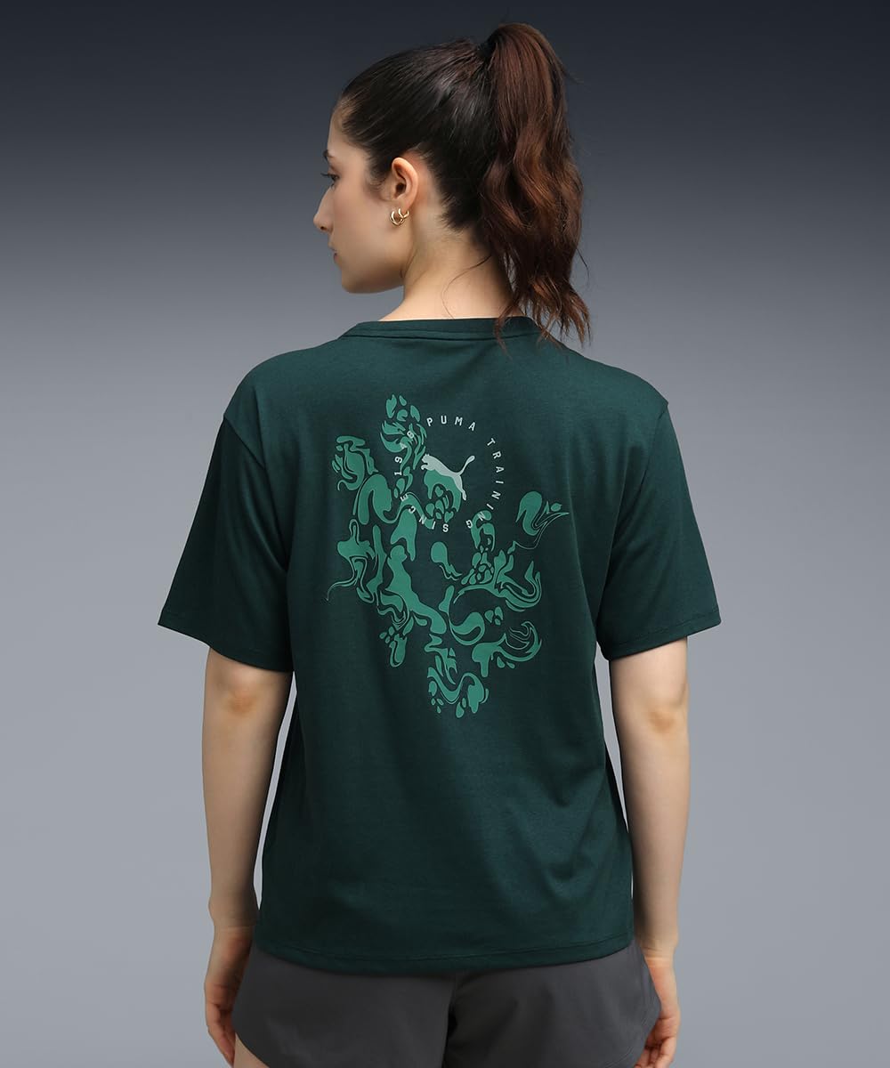 Puma W Chrome Graphic tee Playera Mujer