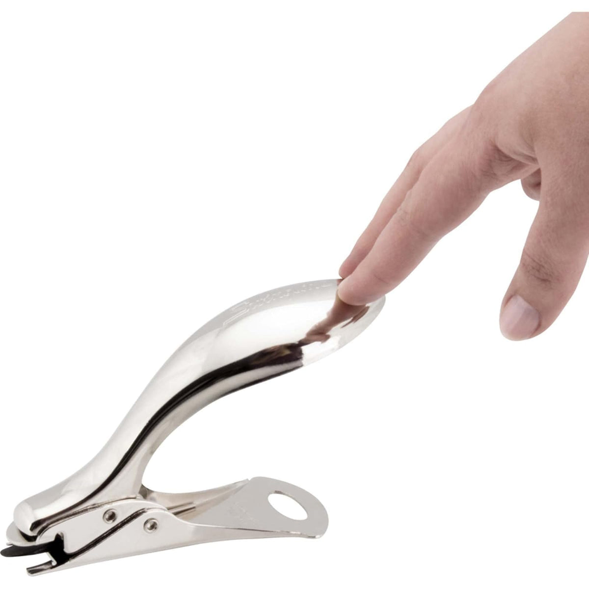 Swingline 37201 - Removedor de grapas de alta resistencia, acabado chapado en cromo satinado - S7037201A