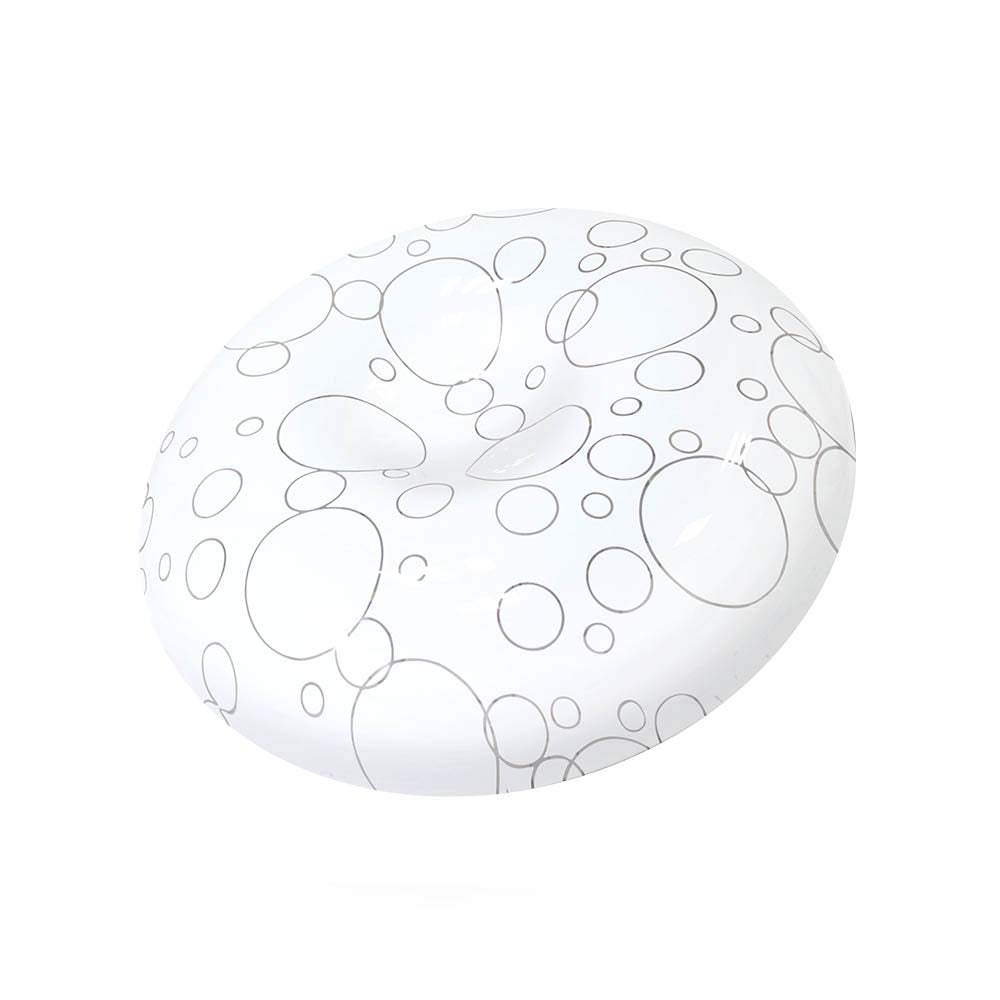SANELEC, Plafón Redondo, Luminario Fijo, Tipo Paermo, Decoración y Estilo, 18 W, Luz Fría, Modelo 1127