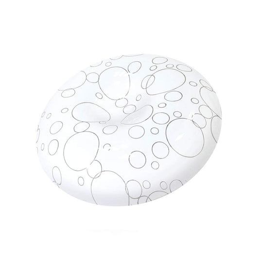 SANELEC, Plafón Redondo, Luminario Fijo, Tipo Paermo, Decoración y Estilo, 18 W, Luz Fría, Modelo 1127