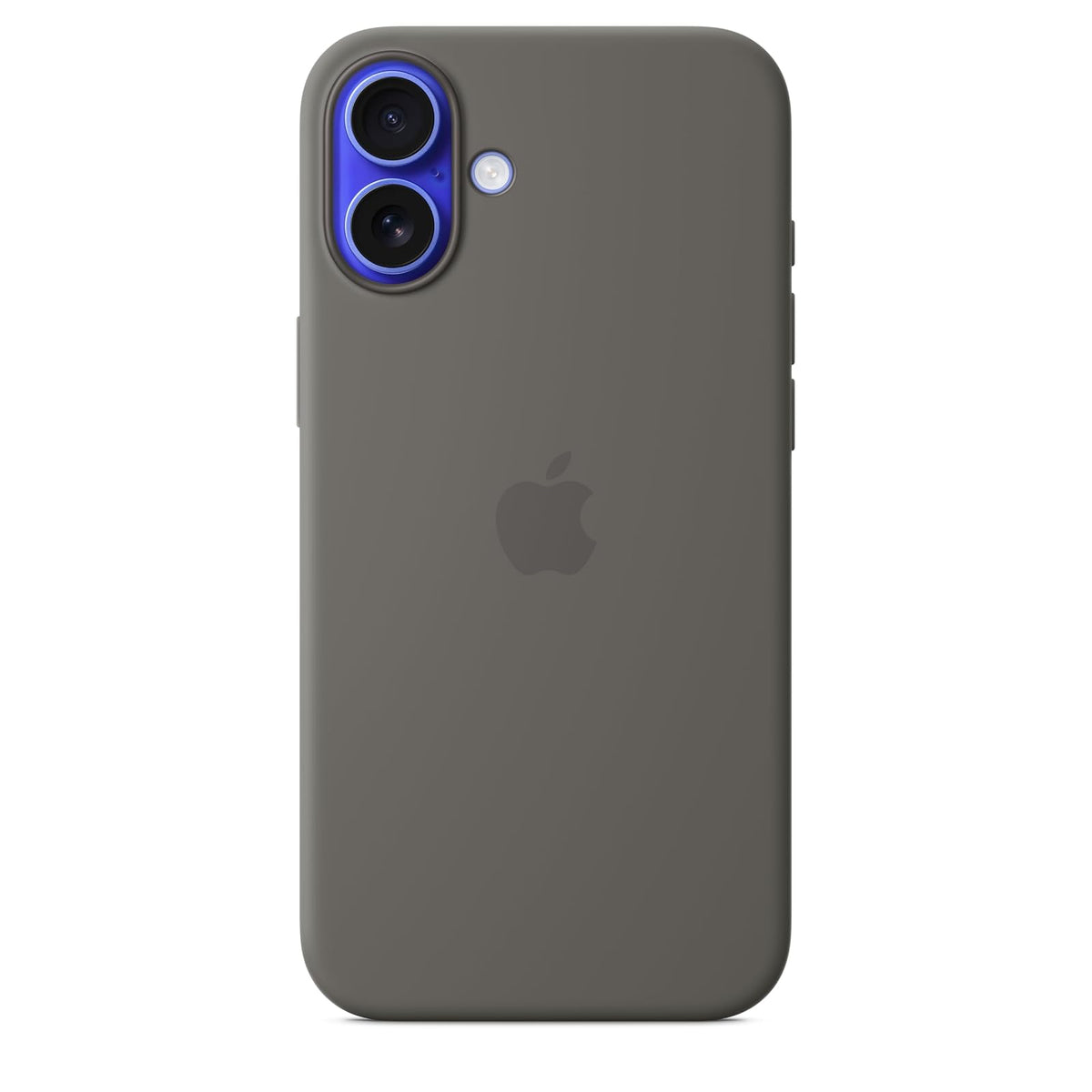 Apple Funda con MagSafe para iPhone 16 Plus, Silicón o Policarbonato - Silicon - Gris piedra