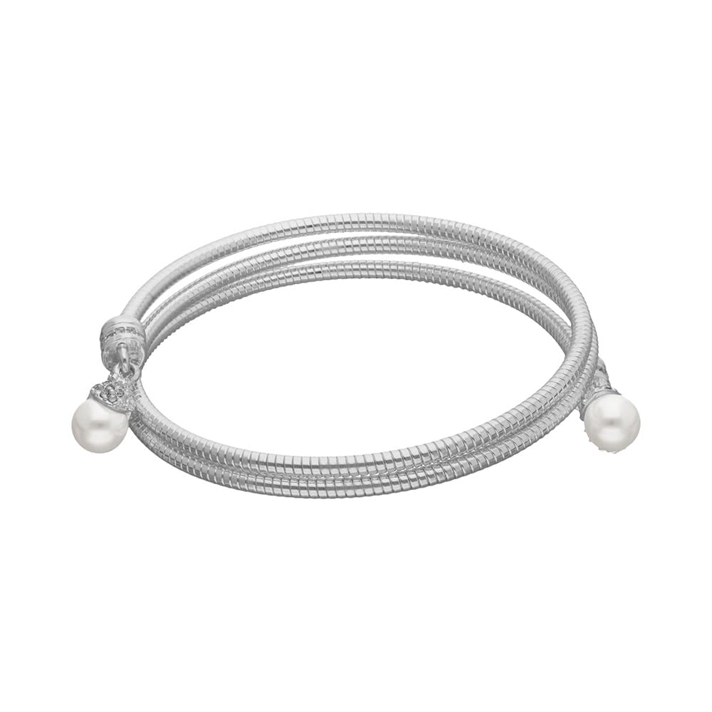 Anne Klein Pulsera Color Plateado para Mujer