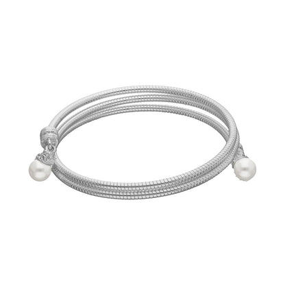 Anne Klein Pulsera Color Plateado para Mujer