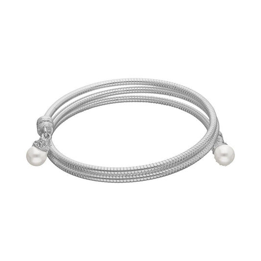 Anne Klein Pulsera Color Plateado para Mujer