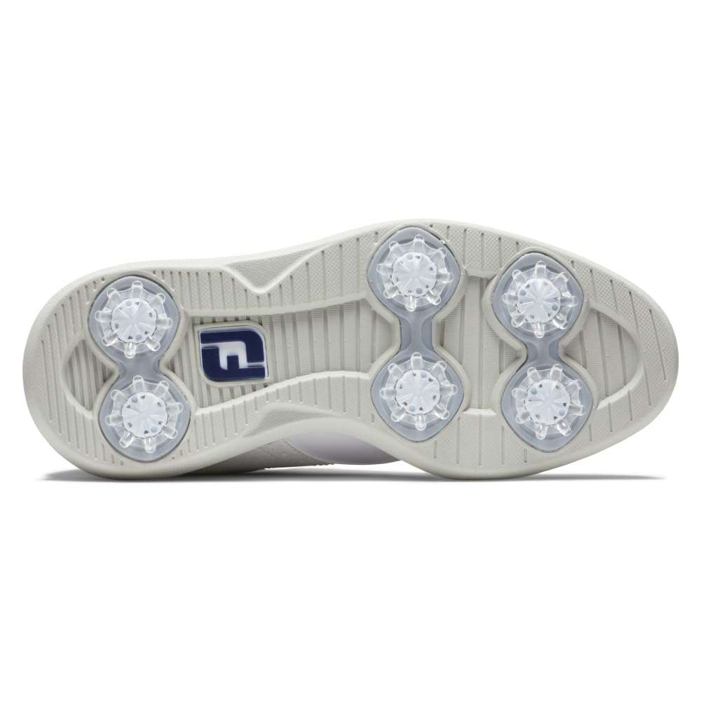 FootJoy Tradiciones Junior Zapatos de Golf para niños Unisex