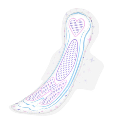 Saba Ultra Invisible Buenas Noches, Toallas Nocturnas Con Alas, 22 Pzs + 30 Piezas, Grande, Pack De