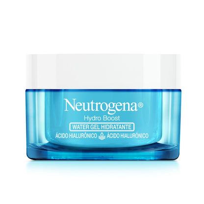 Crema Hidratante Facial Reparador Nocturno Neutrogena Face Care Intensive Colageno 100g + Hidratante Facial Hydro Boost Water gel 50 g
