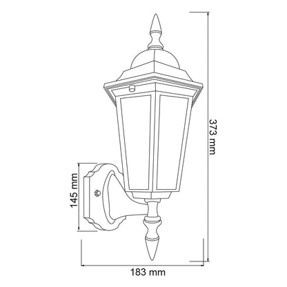 Tecnolite Farol de Exterior, color Blanco FTL-7055/B