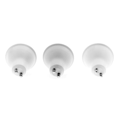 Nexxt Bombilla LED luz blanca regulable inteligente Wi-Fi 110V MR16 3 pack