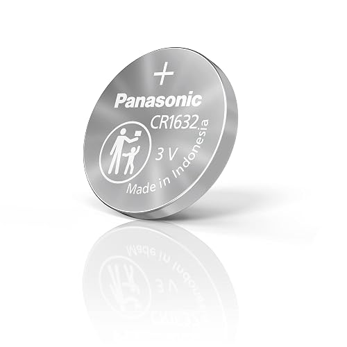 Panasonic Pila Tipo Moneda Modelo Cr-1632pm/5be, Rojo