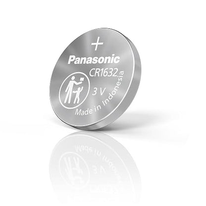 Panasonic Pila Tipo Moneda Modelo Cr-1632pm/5be, Rojo