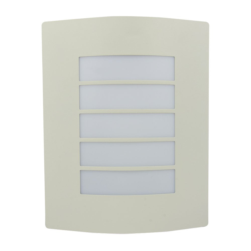 Tecnolite - Lámpara de Pared para Exteriores, Color Satinado, Base E27, 100 - 240 Volts