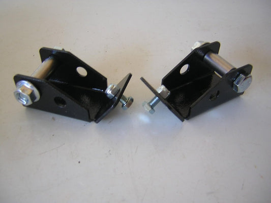 Rough Country Soportes de Reubicación de Choque Trasero para Jeep Wrangler TJ LJ 1997-2006 Negro 1185