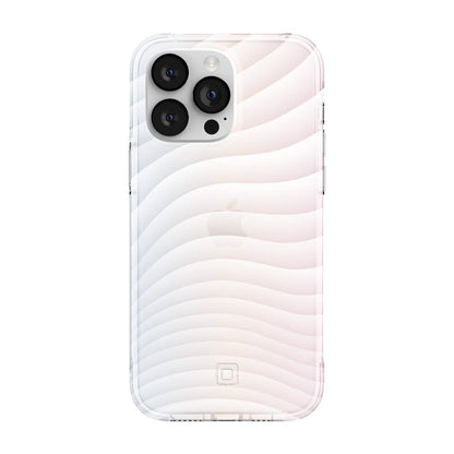 Incipio Forme Protective Funda Compatible con iPhone 14 Pro MAX, Protección Caídas 3m, Bisel Elevado, Protección Antimicrobiana - Iridiscente