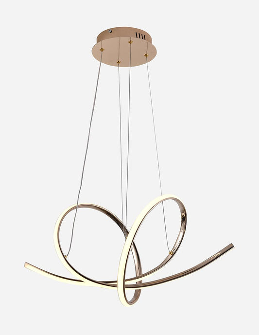 LÁMPARA TIPO CANDIL COLGANTE - LUXICA LIGHTING - Lampara Elegante y Moderna con Luz colgante LED - Lámparas innovadoras …