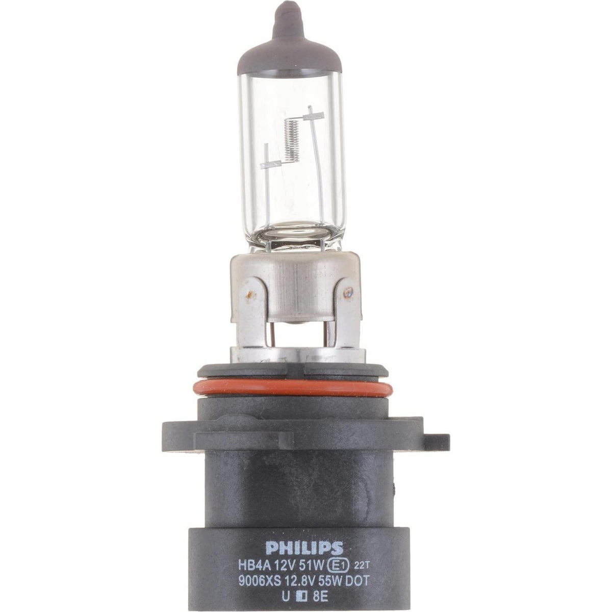Philips Lámpara Delantera Halógena Estándar de Repuesto 9006XSB1, Transparente