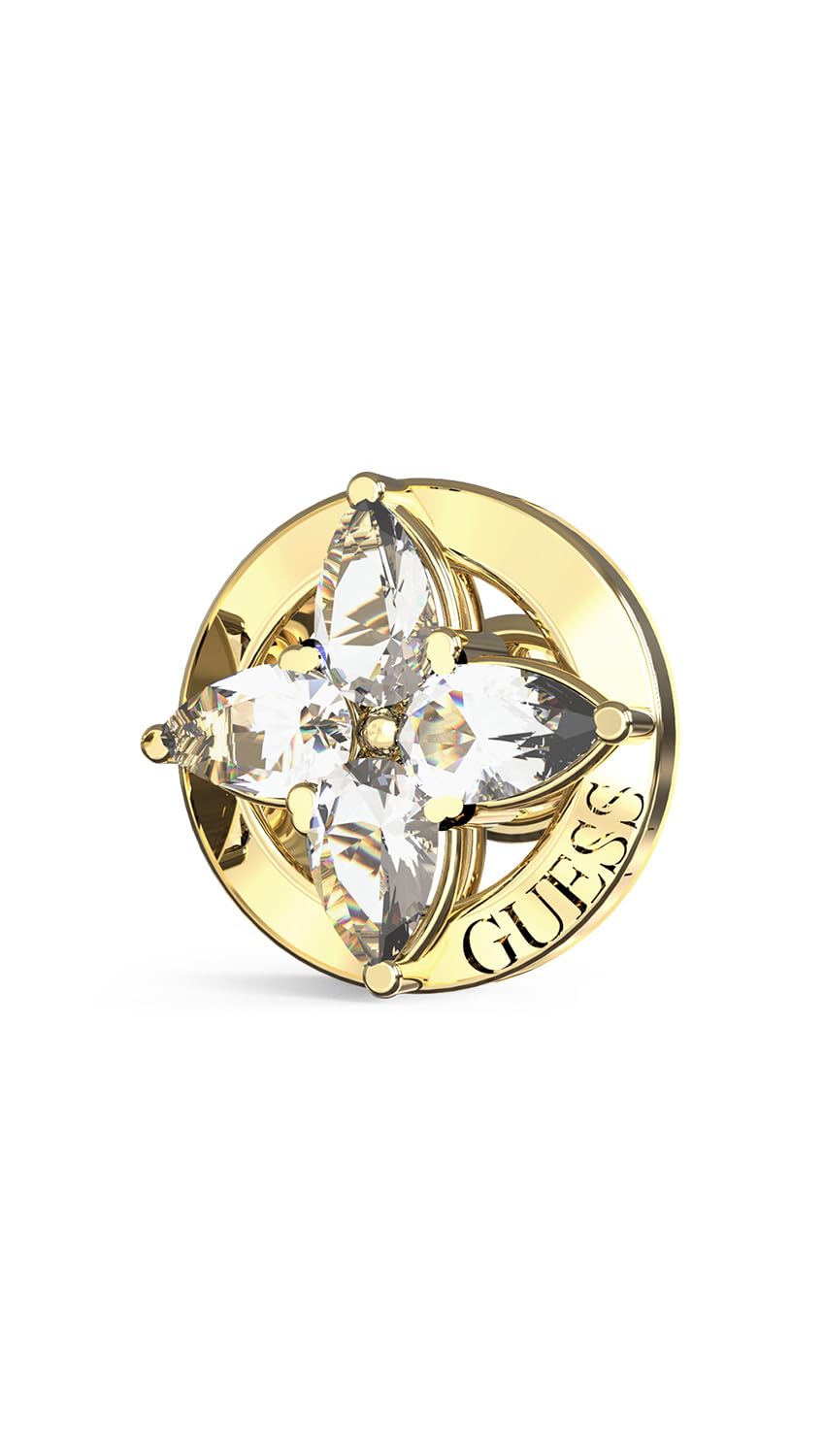 GUESS Aretes para Mujer SECRET GARDEN color Dorado
