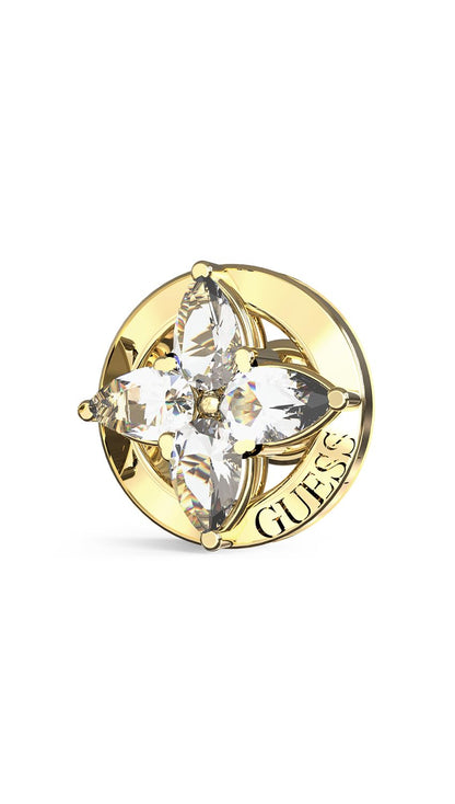 GUESS Aretes para Mujer SECRET GARDEN color Dorado