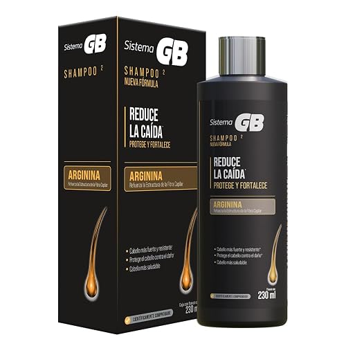 SISTEMA GB Shampoo 2 Hombre, Con Piritionina de Zinc y Climbazol que refuerzan la acción anticaída y cuidan el cuero cabelludo donde nace el pelo, Frasco con 230ml