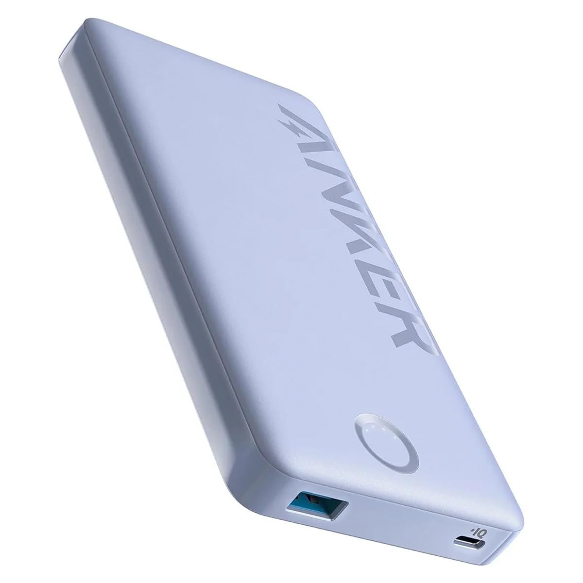 Anker Power Bank 10,000mAh Carga Rápida Bidireccional Violeta
